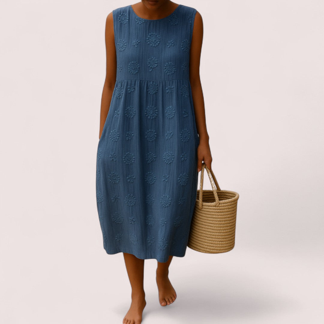 CIVILON Stockholm™ | Elegant blommig klänning