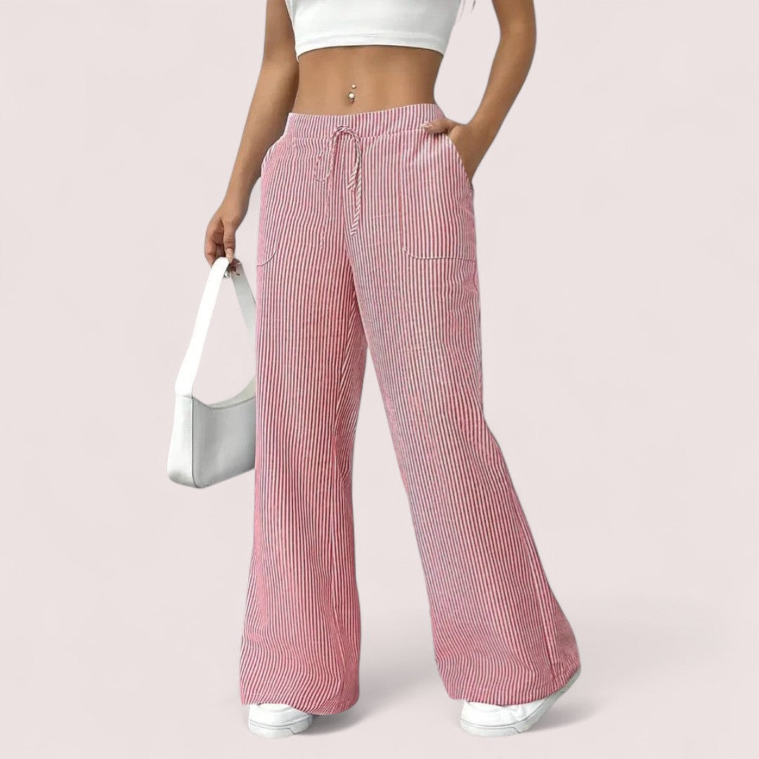 CIVILON Stockholm™ | Byxa med vida ben