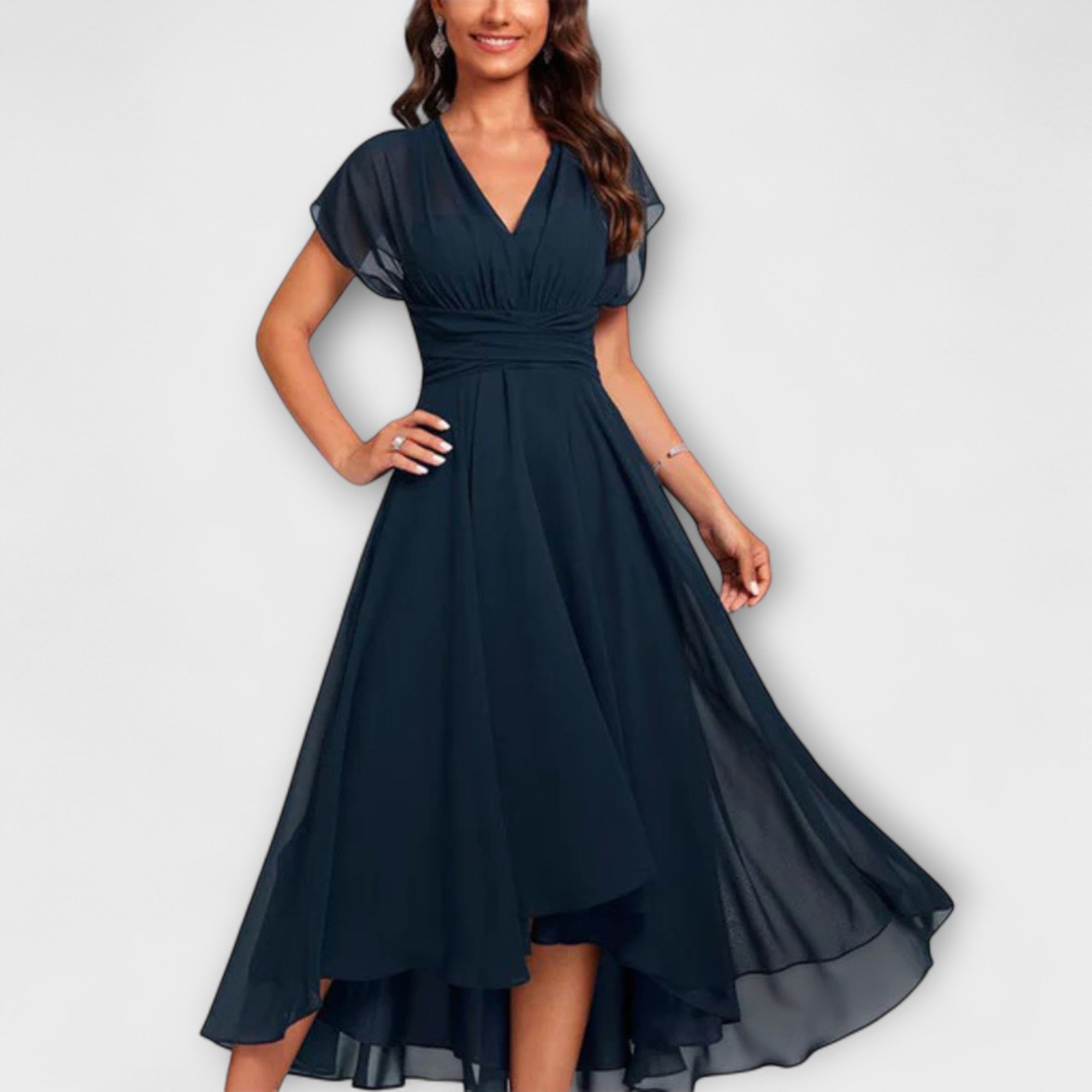 Claudine | Elegant Flowing Dress
