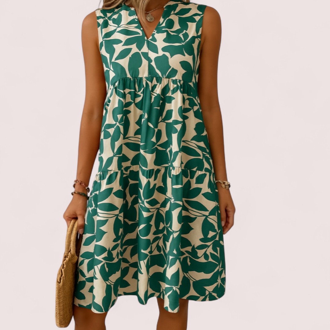 CIVILON Stockholm™ | Sommar midiklänning