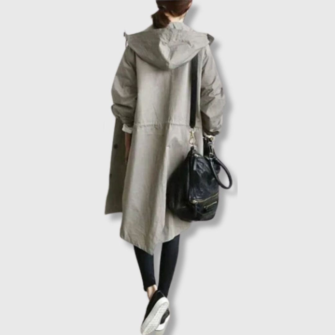 Catherine - Trench coat för enkel elegans
