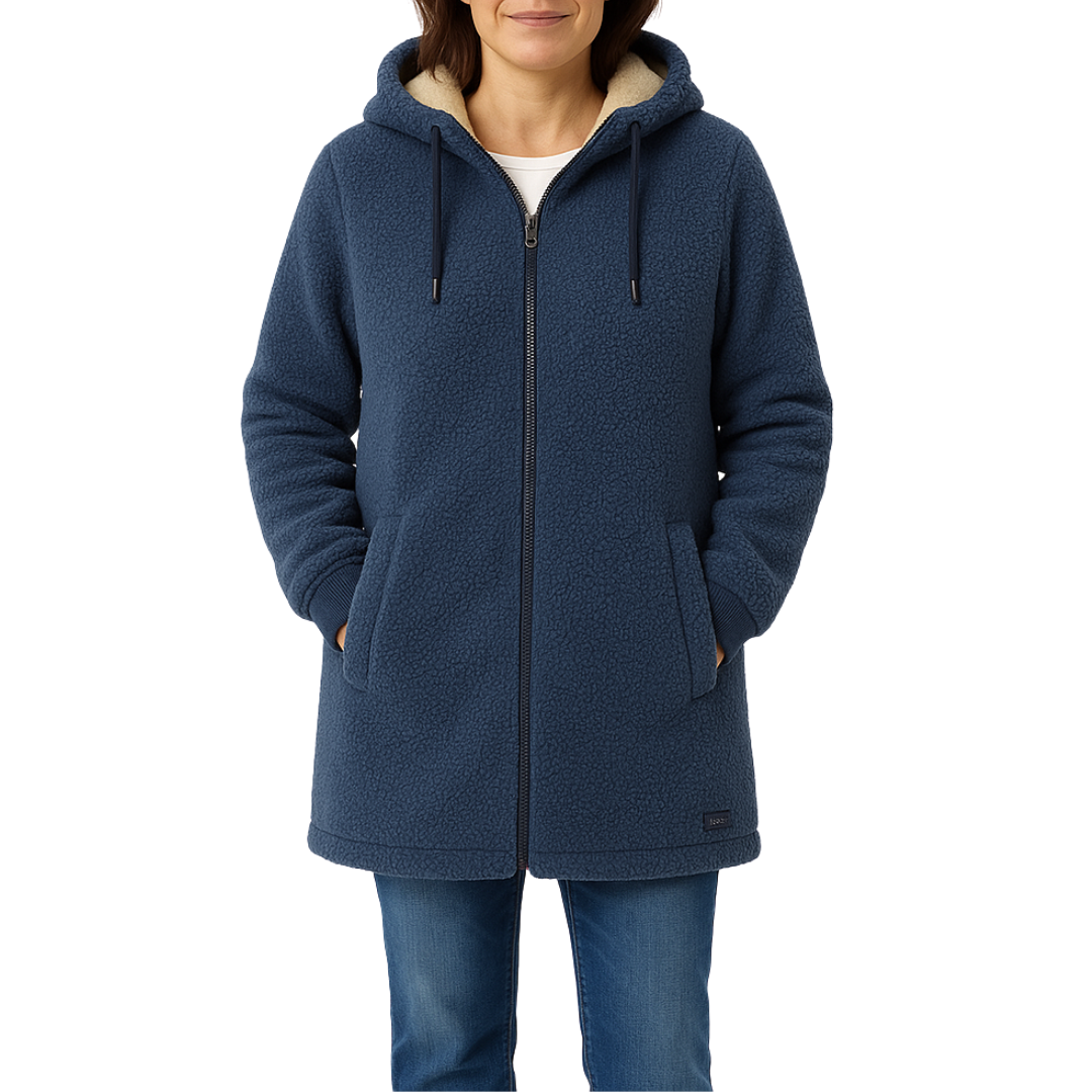 Birgitta | Dam fleecejacka – Elegans och värme i ett