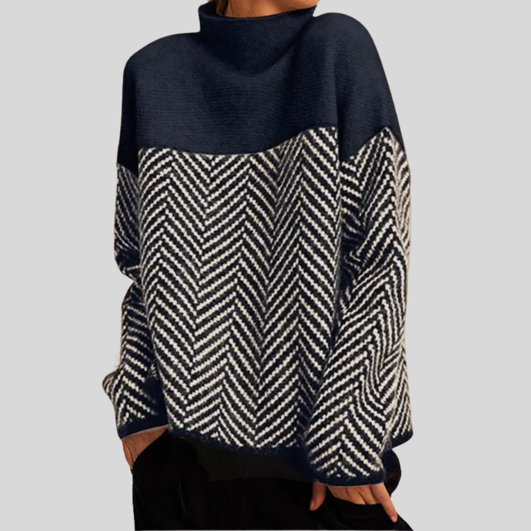 ADELIE | Premium Polokrage i lyxig stickning