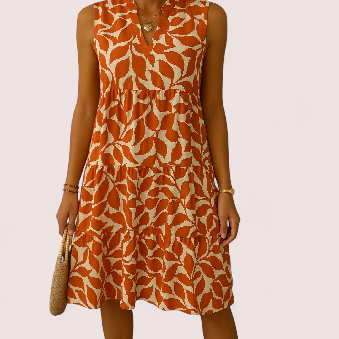 CIVILON Stockholm™ | Sommar midiklänning