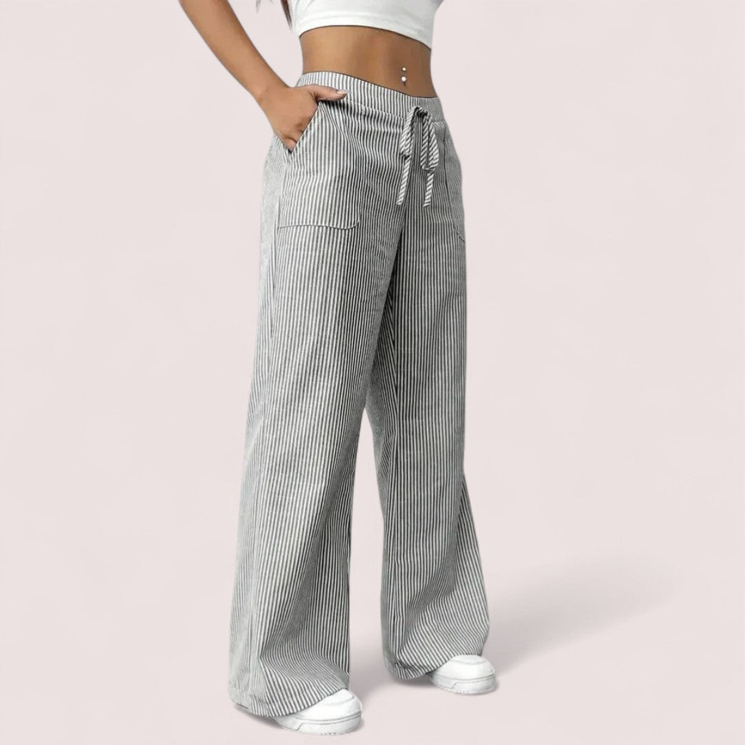 CIVILON Stockholm™ | Byxa med vida ben