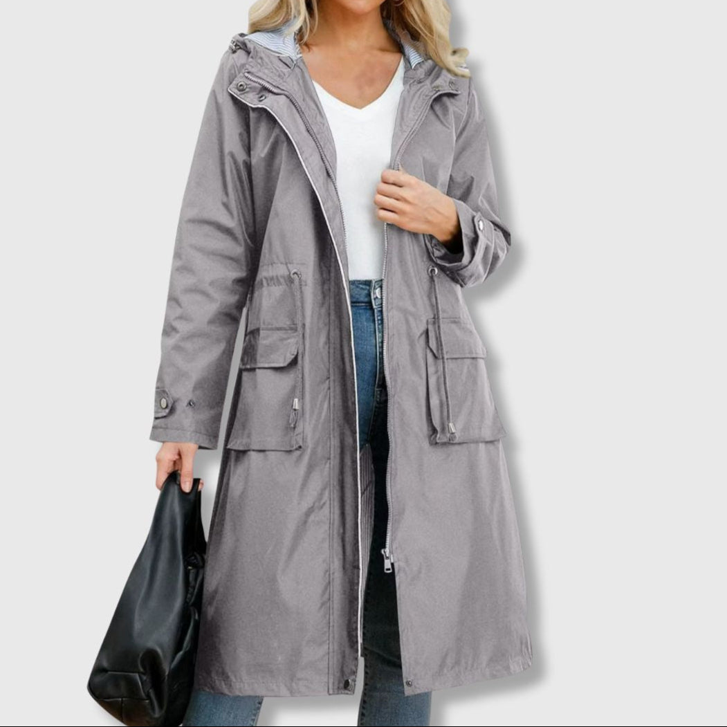 Elisabeth - Kappa med huva för vardaglig bekvämlighet