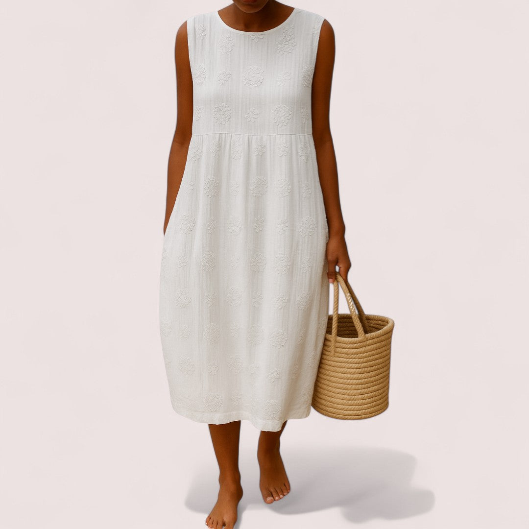 CIVILON Stockholm™ | Elegant blommig klänning