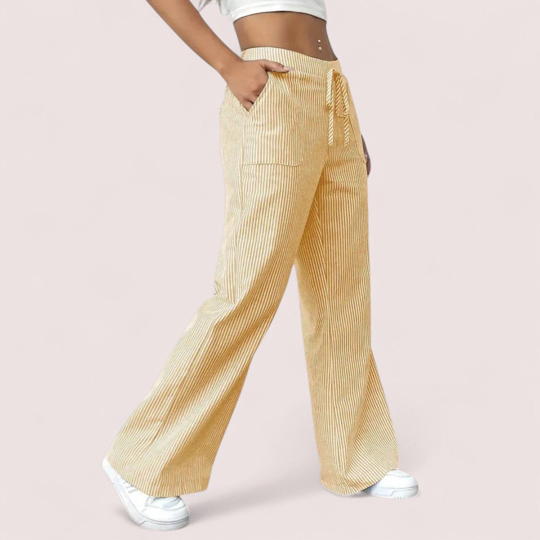 CIVILON Stockholm™ | Byxa med vida ben