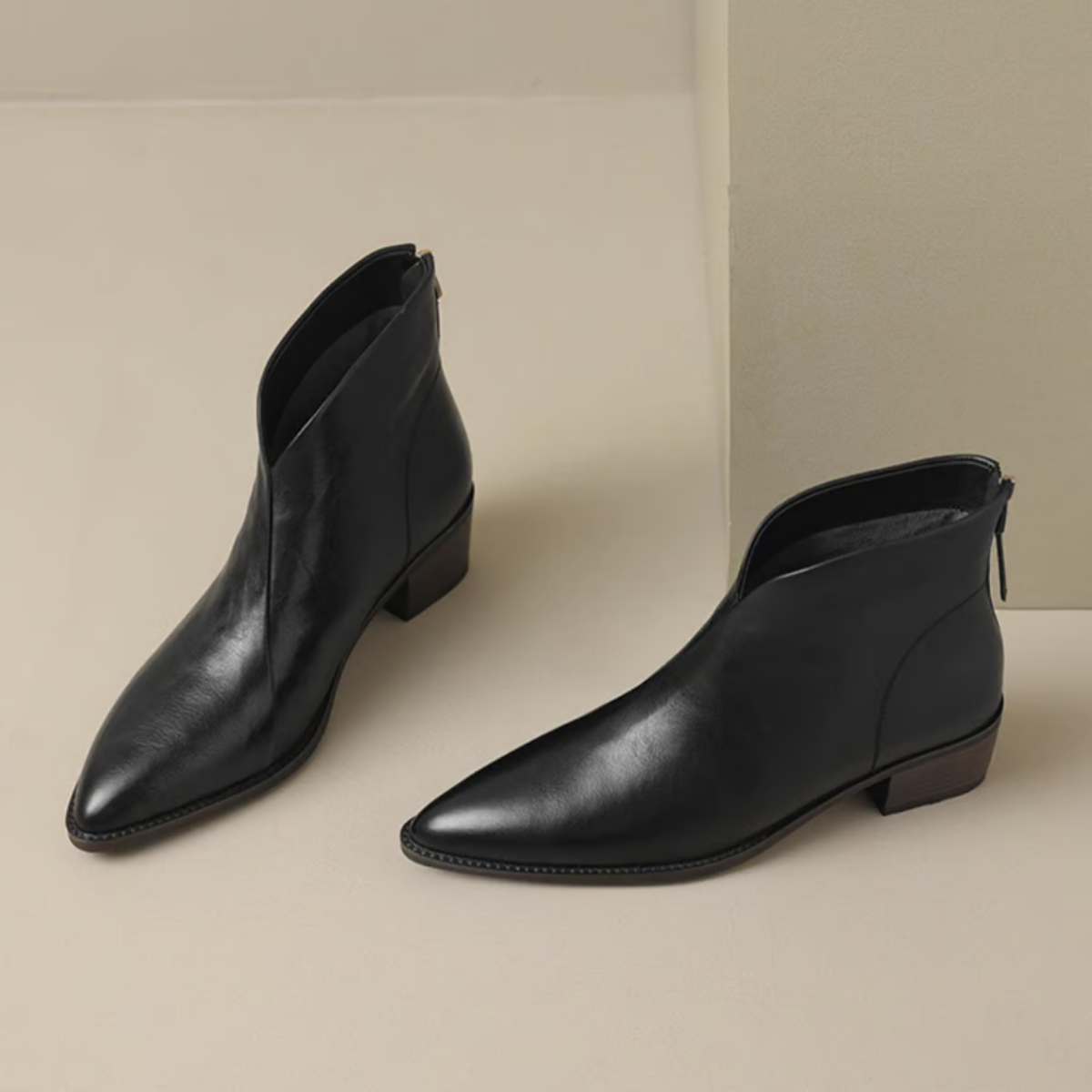 Deirdre | Luxury Ankle Boots