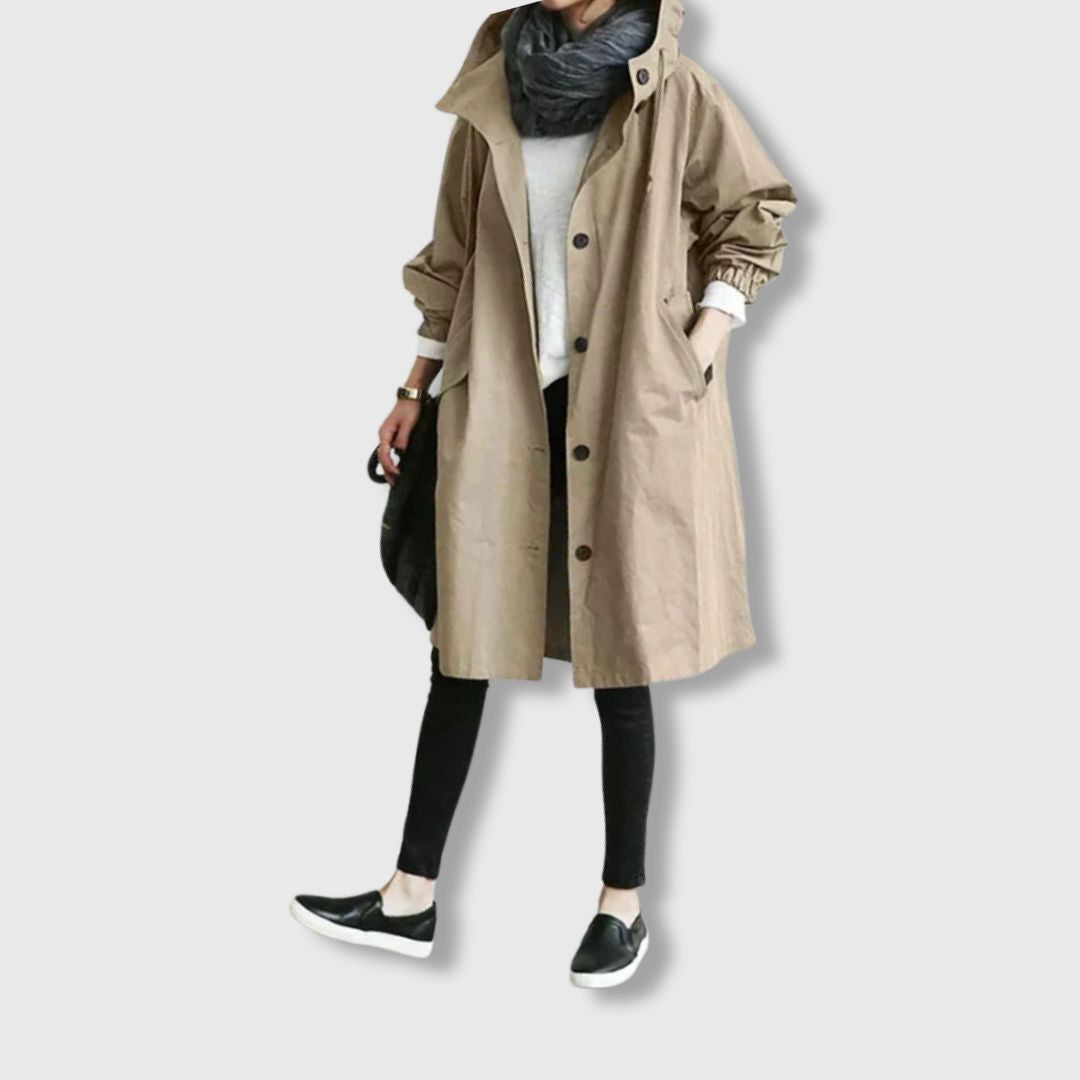 Catherine - Trench coat för enkel elegans
