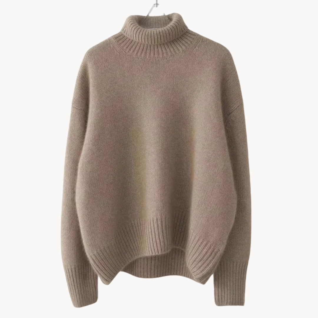 Juliette – Cashmere Turtleneck Sweate