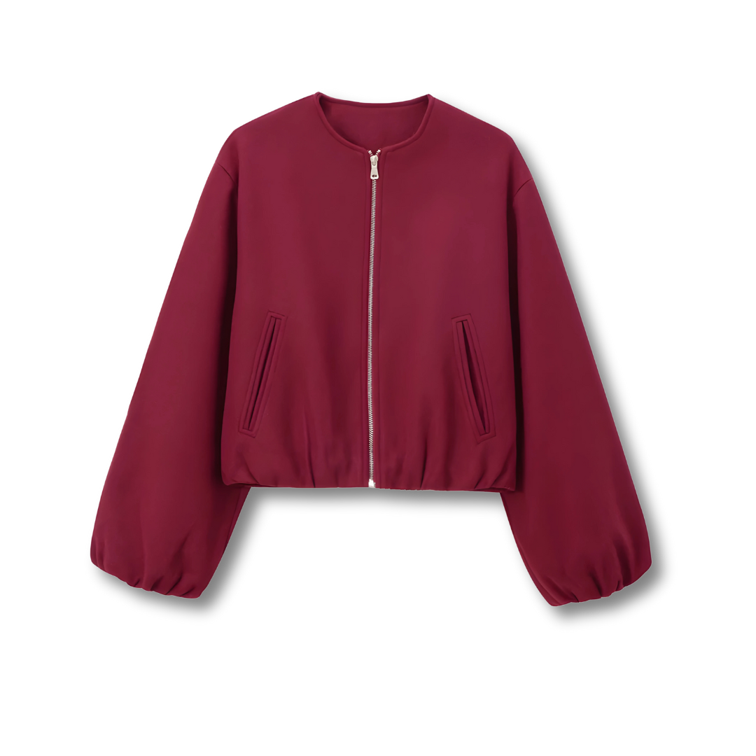 Alva | Mjuk bomberjacka