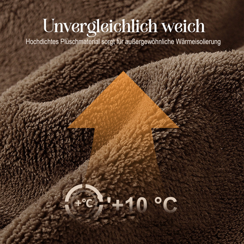 ⌛ Nur noch 3 Tage – 50 % auf alles! ⏰Damen-Freizeitmantel mit Kapuze und Reißverschluss