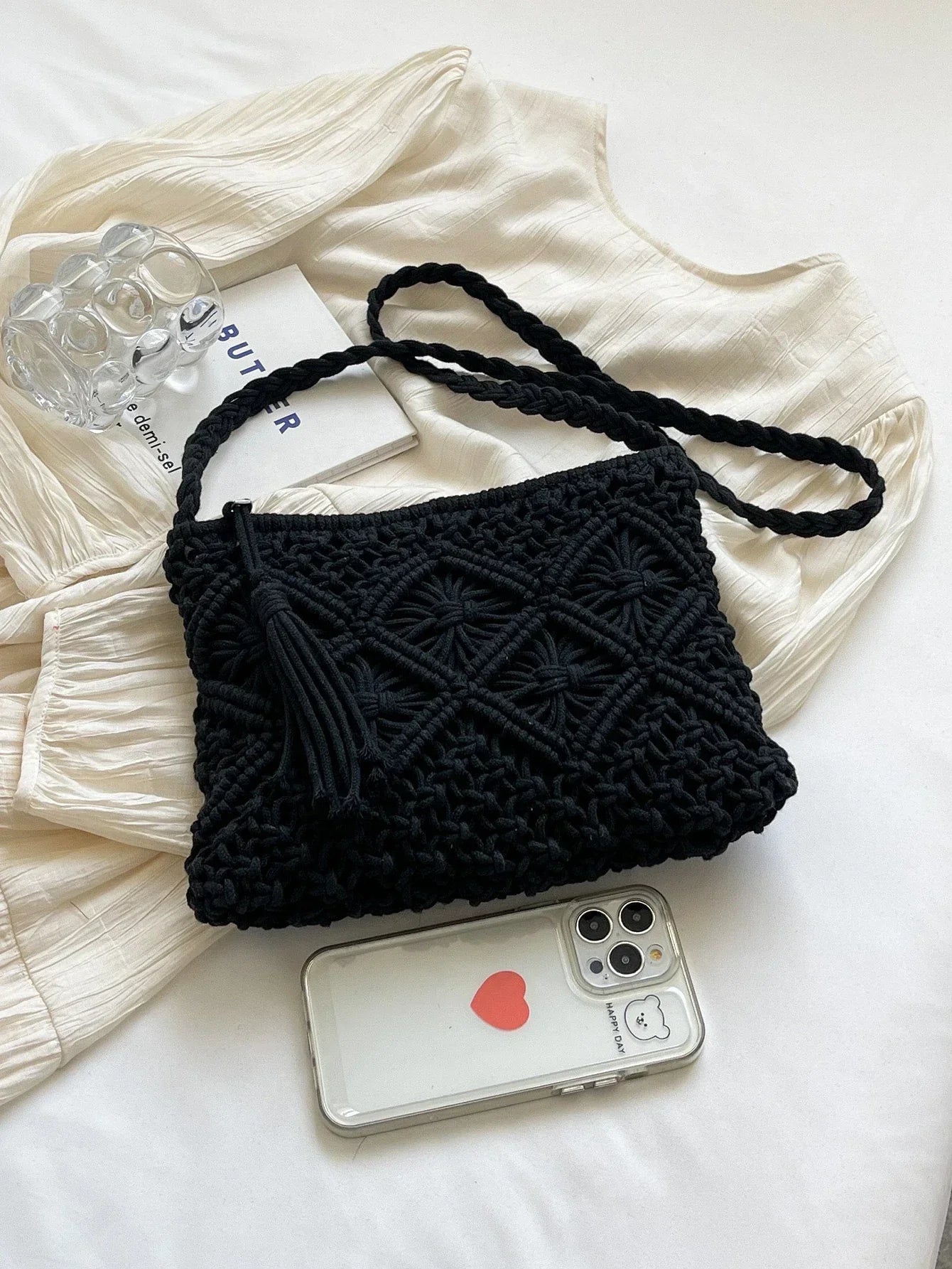 Weava – Stylish Woven Shoulder Bag