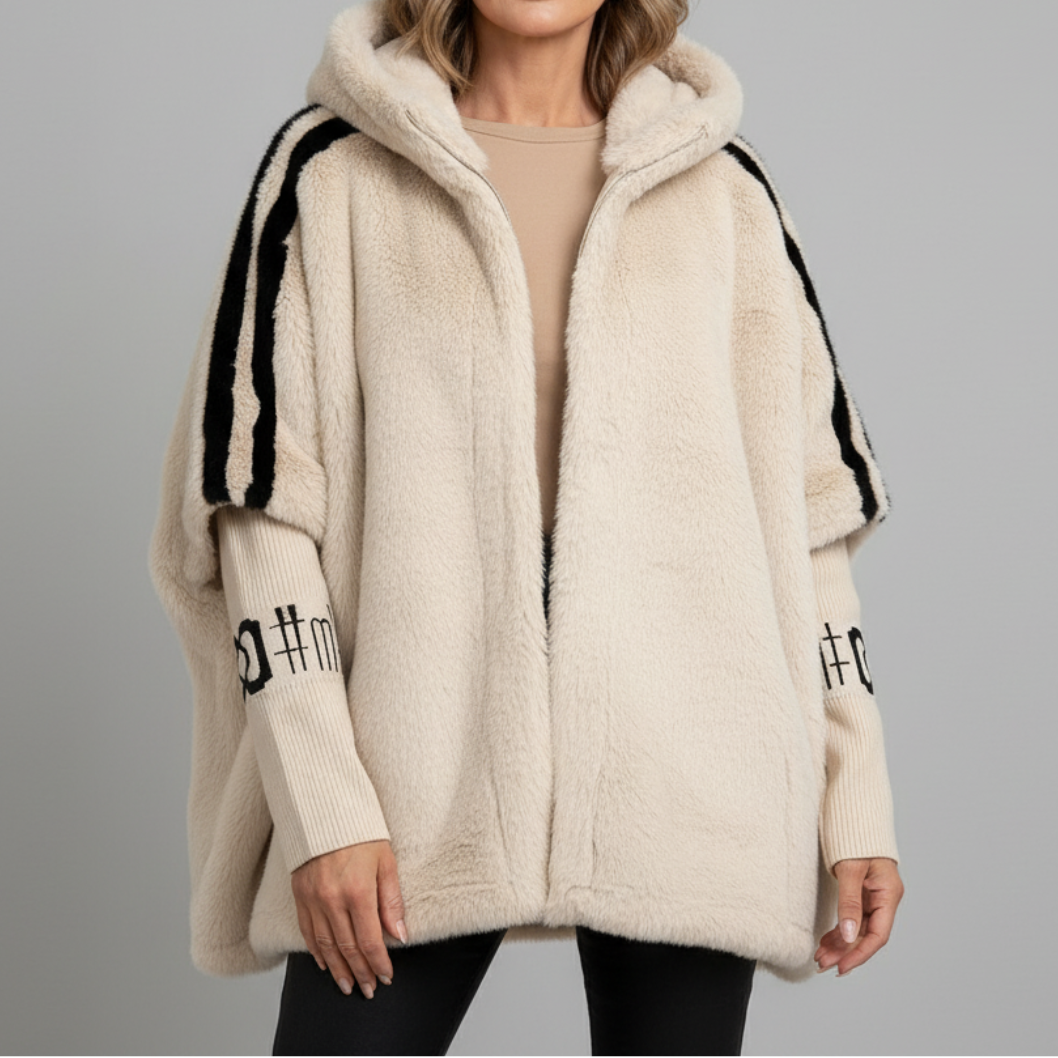 Olivia Mae | Hooded Jacket