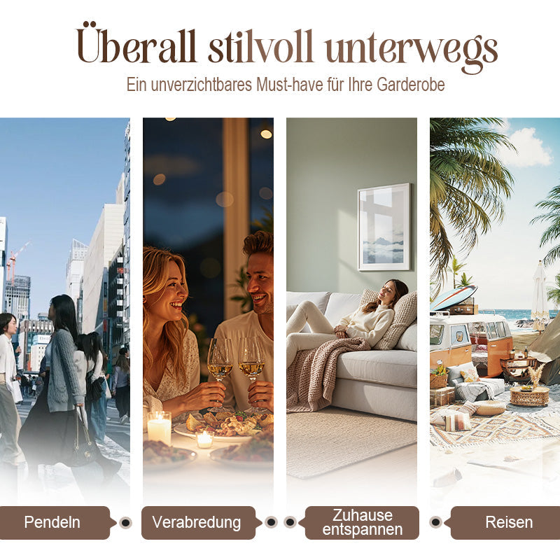 ⌛ Nur noch 3 Tage – 50 % auf alles! ⏰Damen-Freizeitmantel mit Kapuze und Reißverschluss