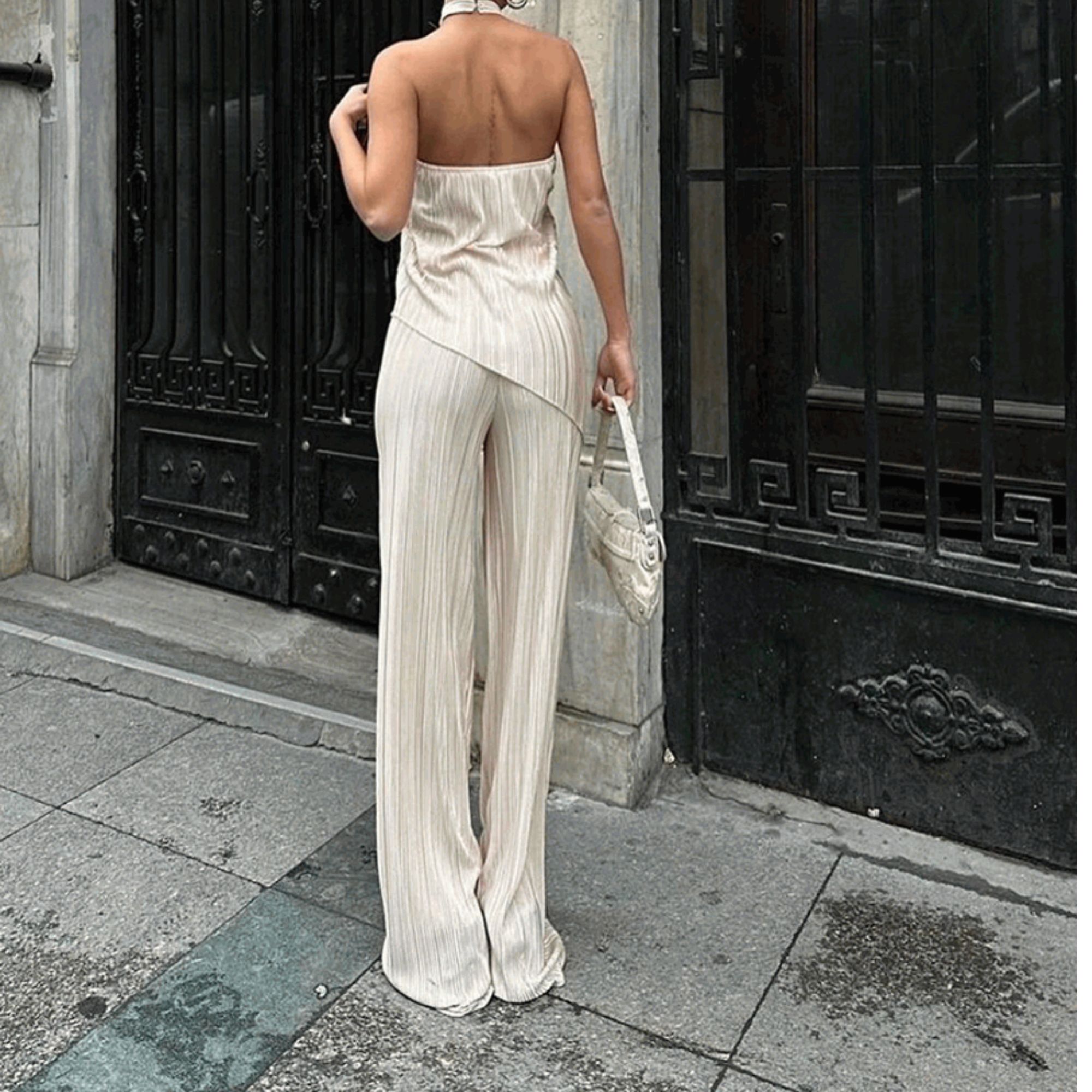 CIVILON Stockholm™ |  Plisserad Set