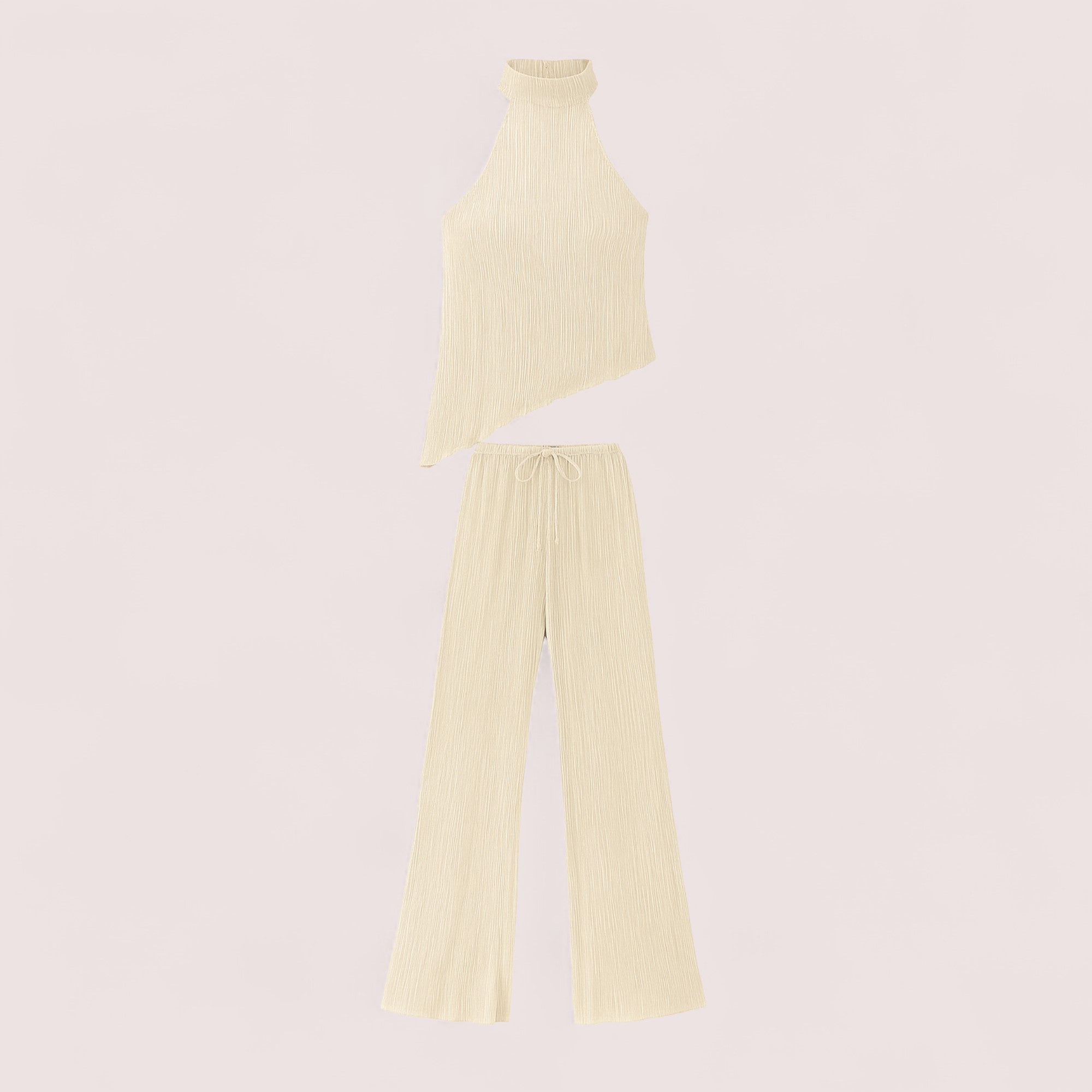Luvre-Dublin| Pleated Set