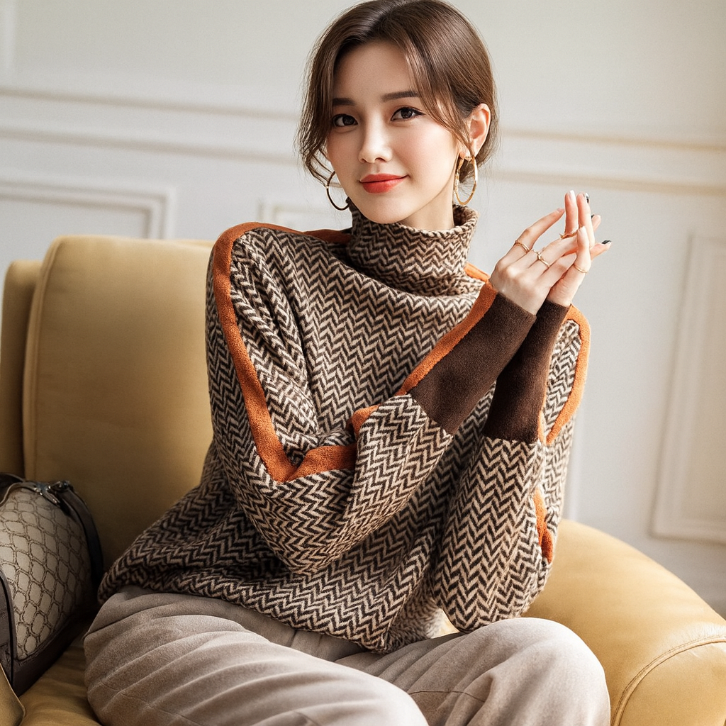 Valerie | Turtleneck Sweater