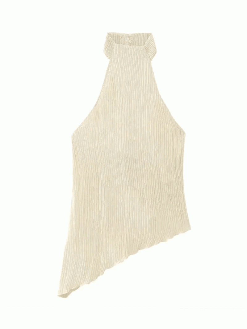 Luvre-Dublin| Pleated Set