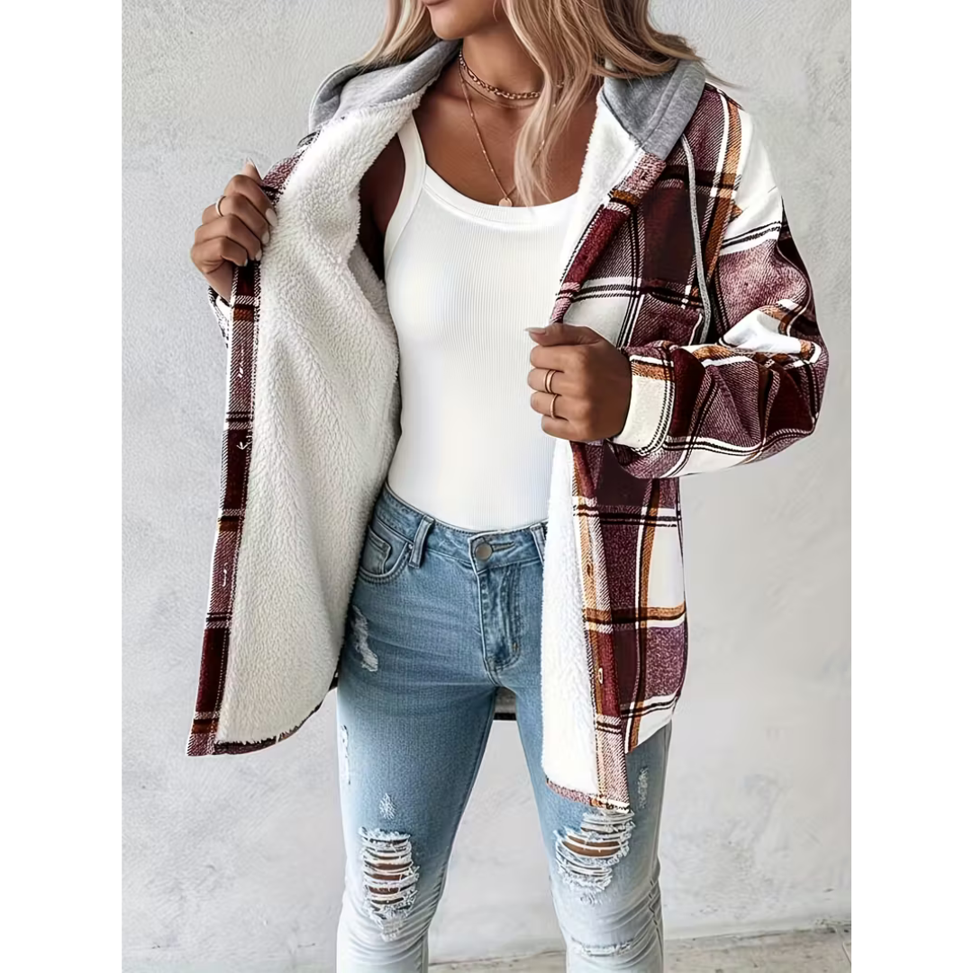Avery | Cozy Autumn Tailored Jacket