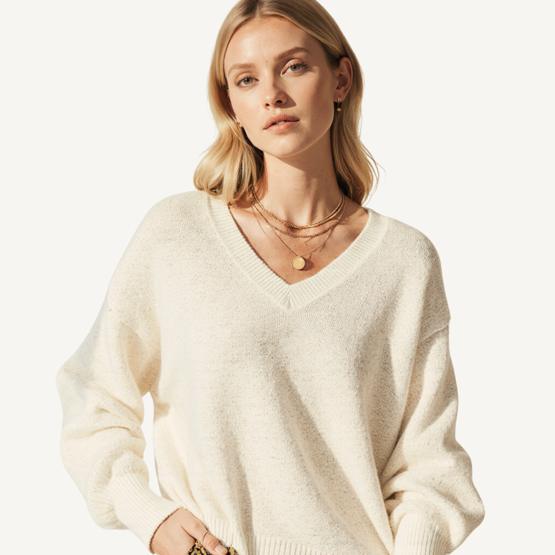 Mia - Stylish Soft Sweater