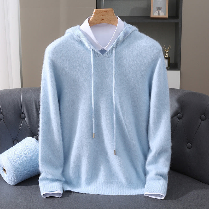 MILLIE CASHMERE HOODIE