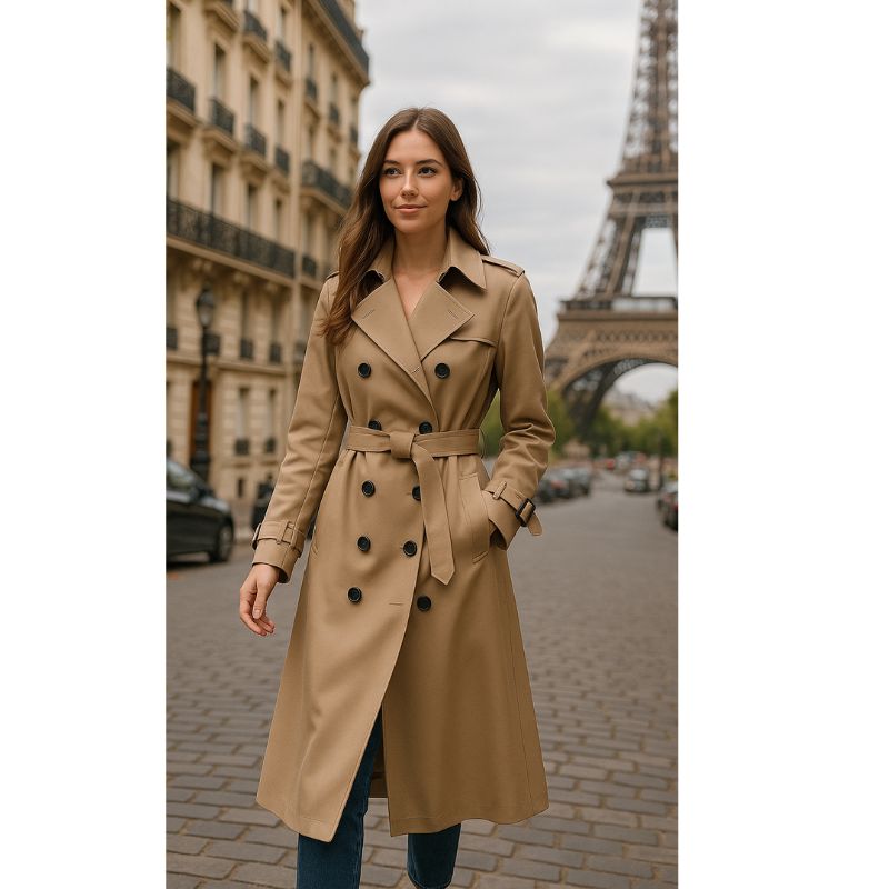 Sophie | Classic Trench Coat