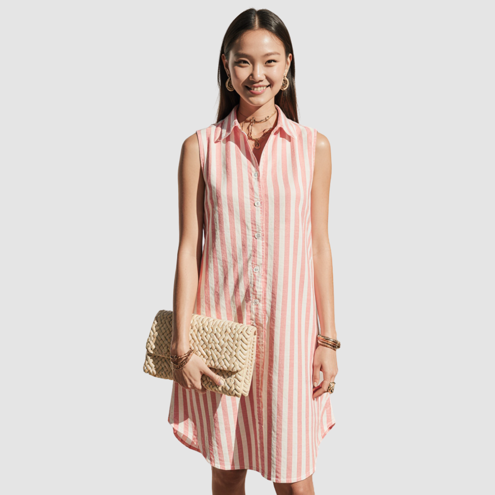 Luvre-Dublin | Relaxed striped dress