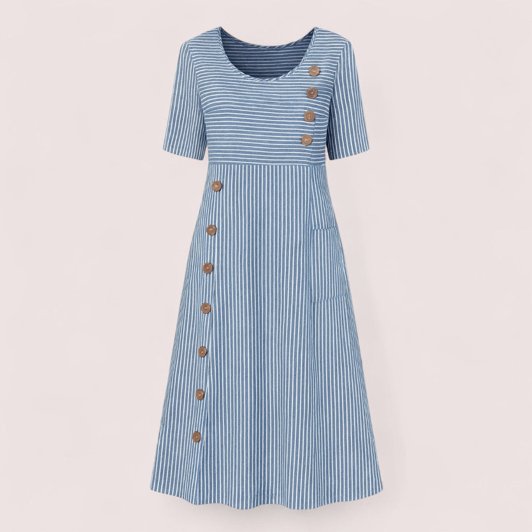 CIVILON Stockholm™ | Stribet Sommerkjole