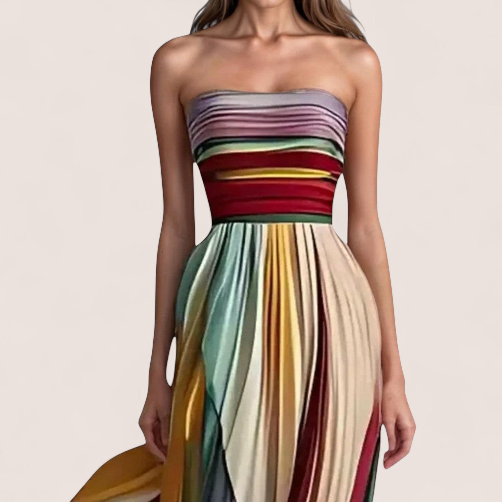 CIVILON Stockholm™ | Premium Lång Klänning