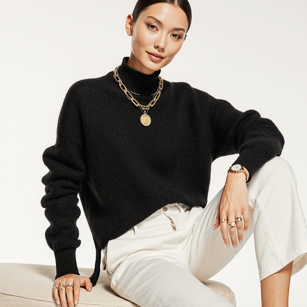 Sam - Classic Polo Neck