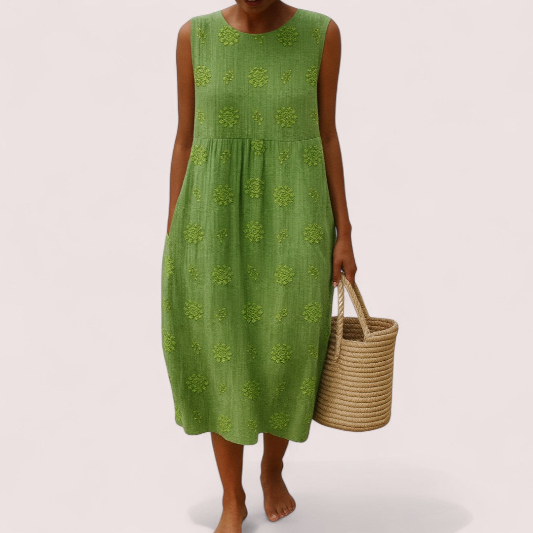 CIVILON Stockholm™ | Elegant blommig klänning