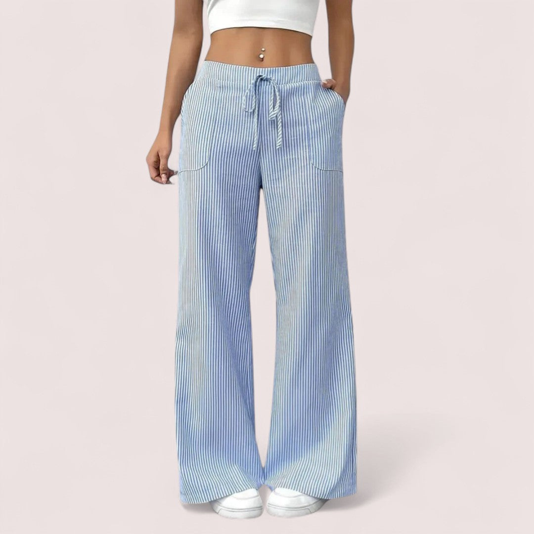 CIVILON Stockholm™ | Byxa med vida ben