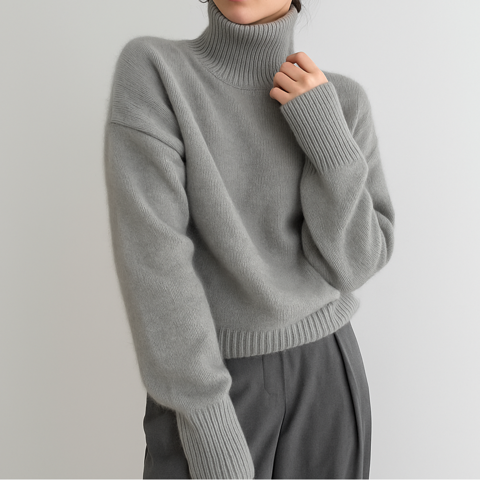 Birgitta - Bekväm polotröja med tidlös stil