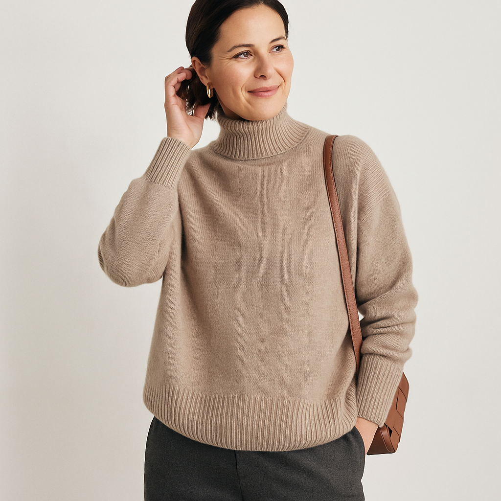 Birgitta - Bekväm polotröja med tidlös stil