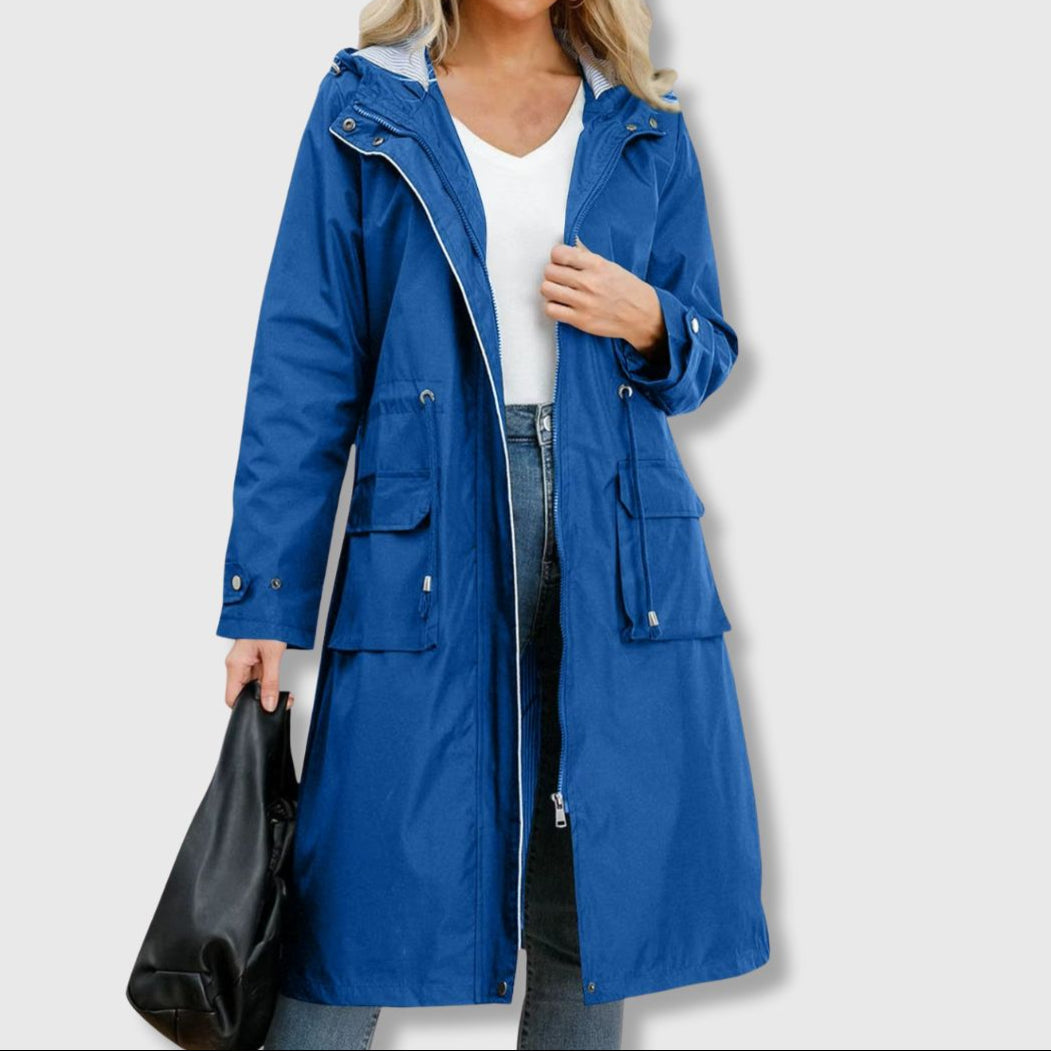 Elisabeth - Kappa med huva för vardaglig bekvämlighet