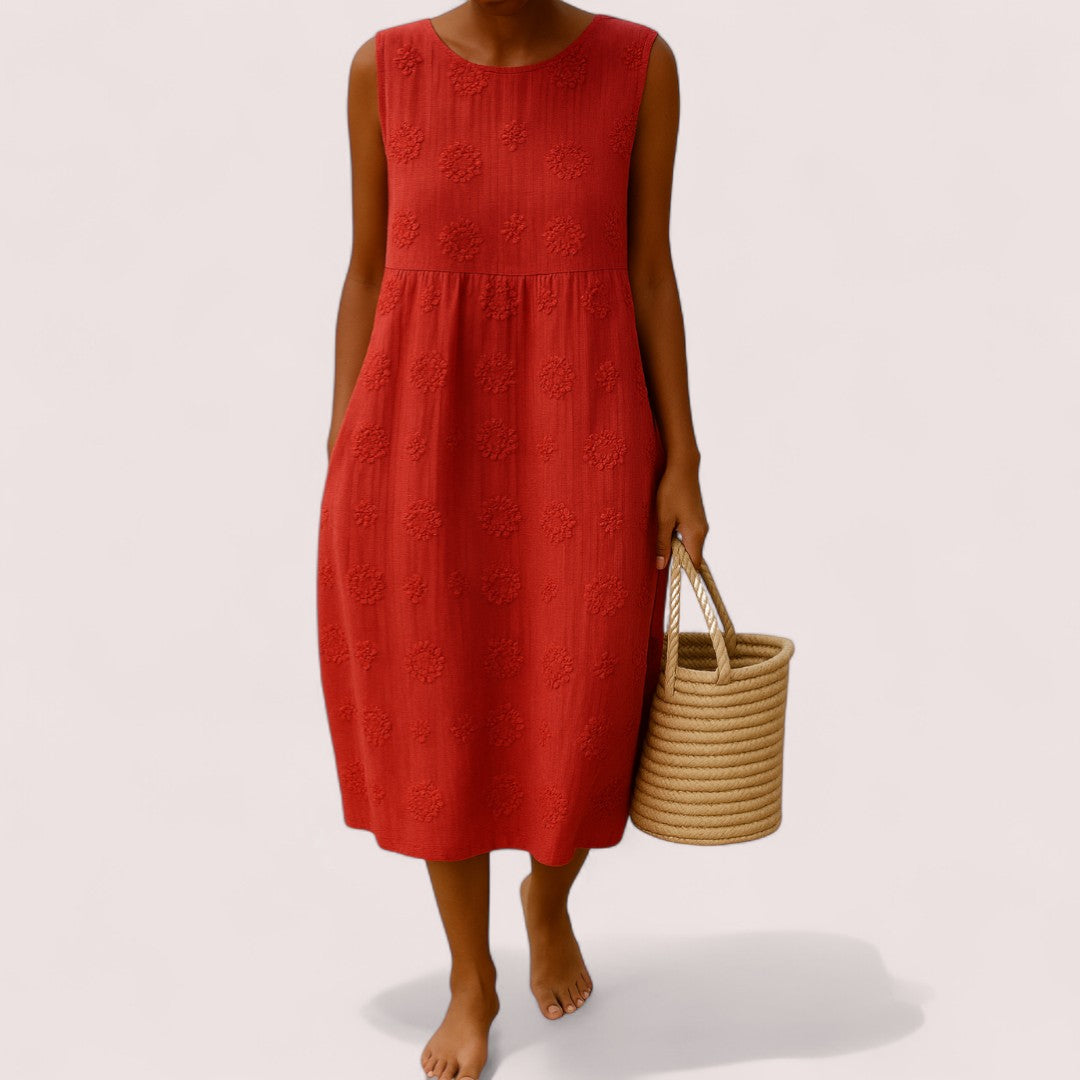 CIVILON Stockholm™ | Elegant blommig klänning