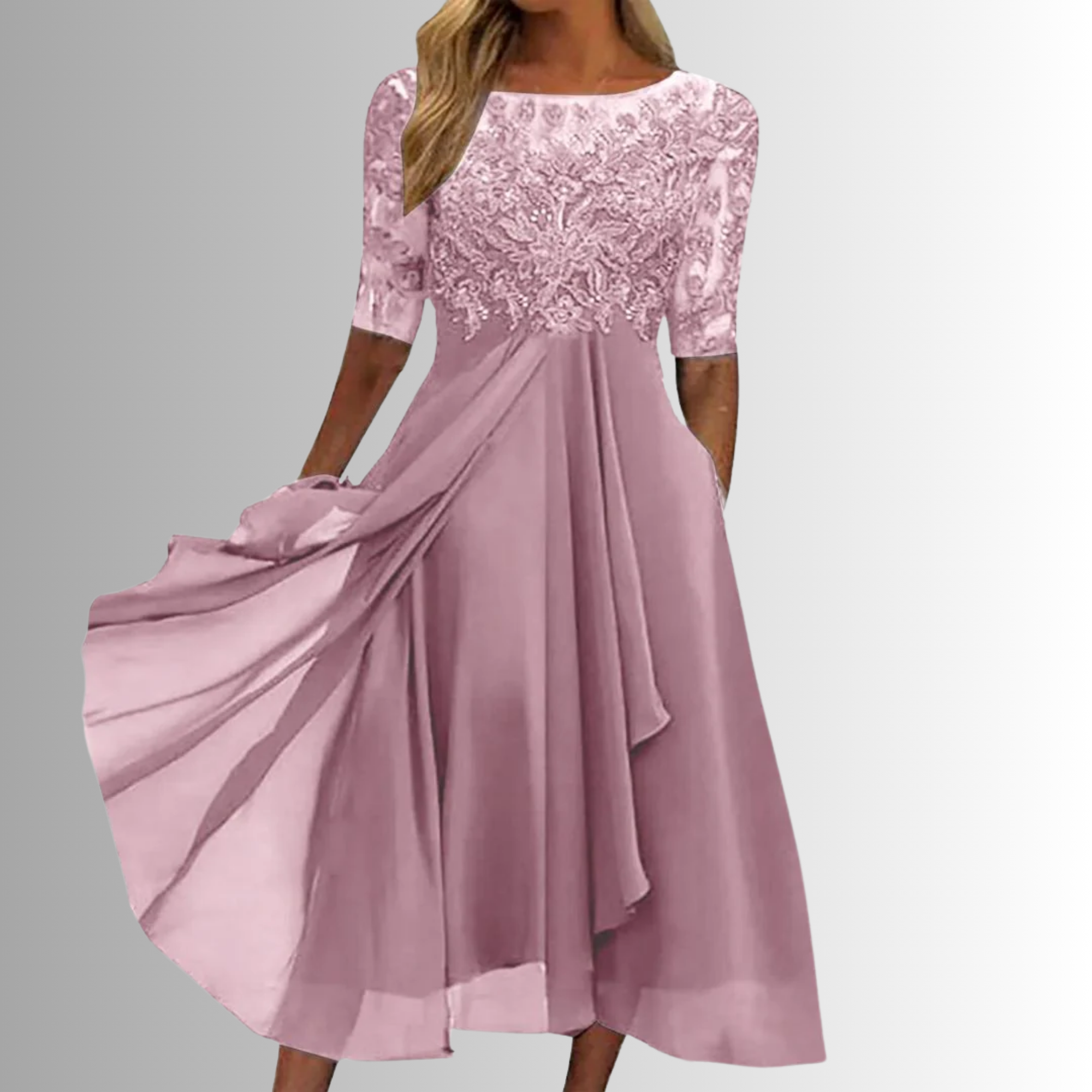 Rhonda | Elegant Lace Dress