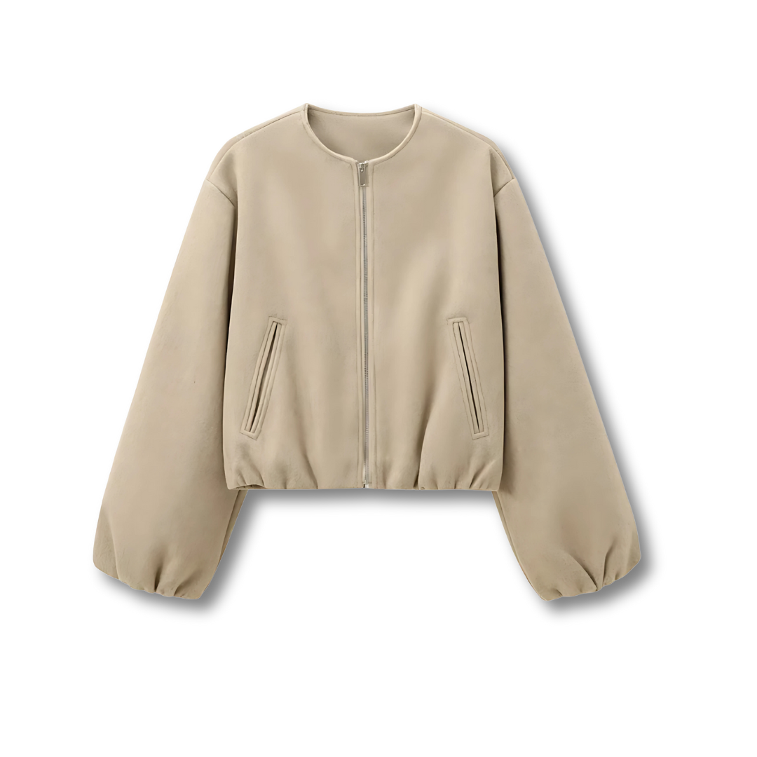 Alva | Mjuk bomberjacka