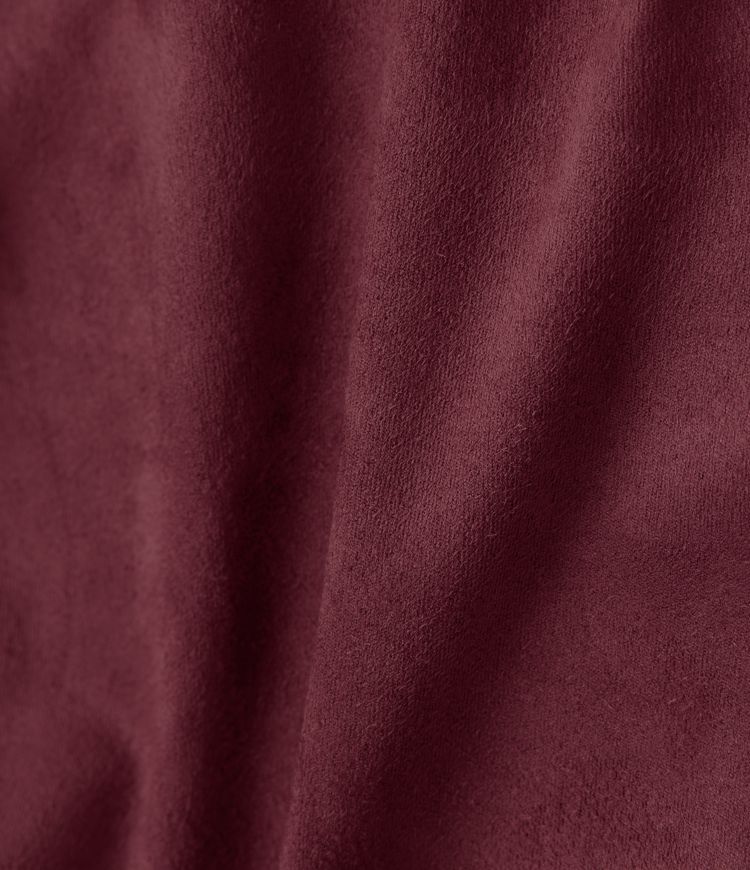 Long Sleeve Slim Suede Work Jacket