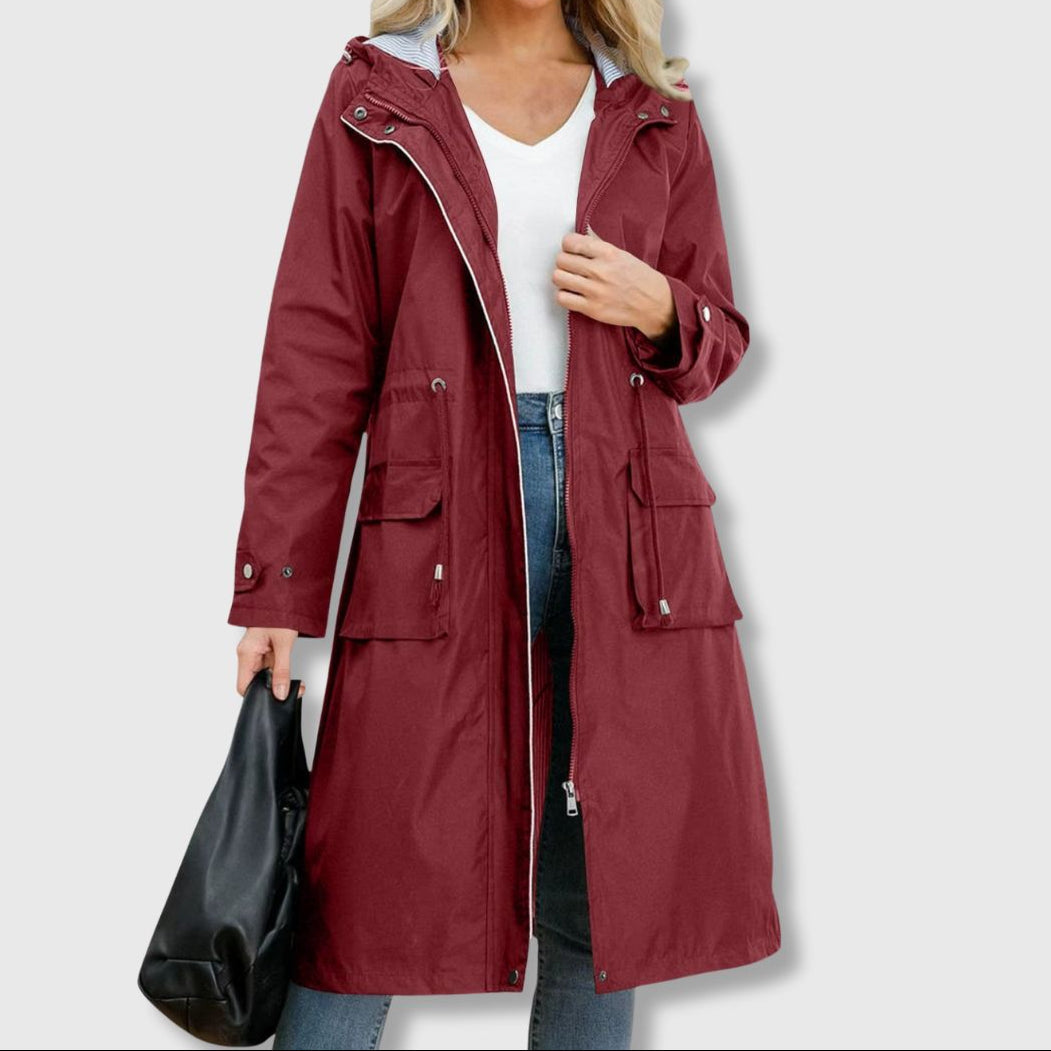 Elisabeth - Kappa med huva för vardaglig bekvämlighet