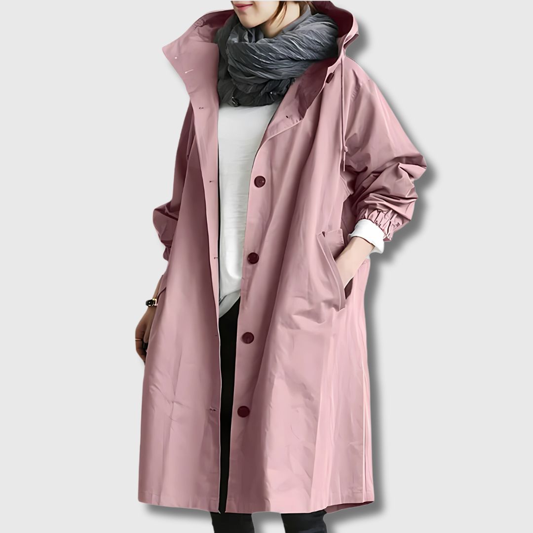 Catherine - Trench coat för enkel elegans