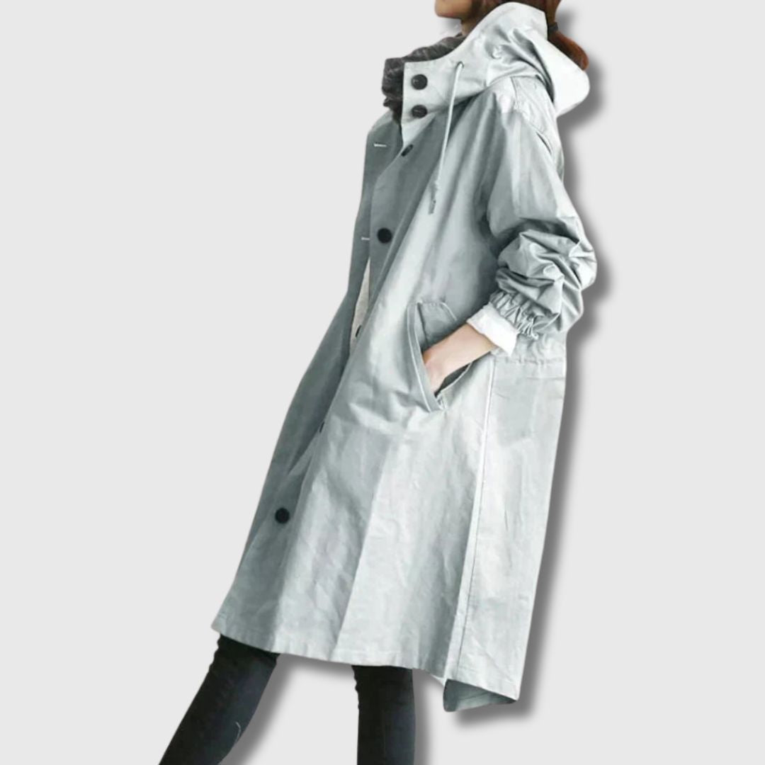 Catherine - Trench coat för enkel elegans