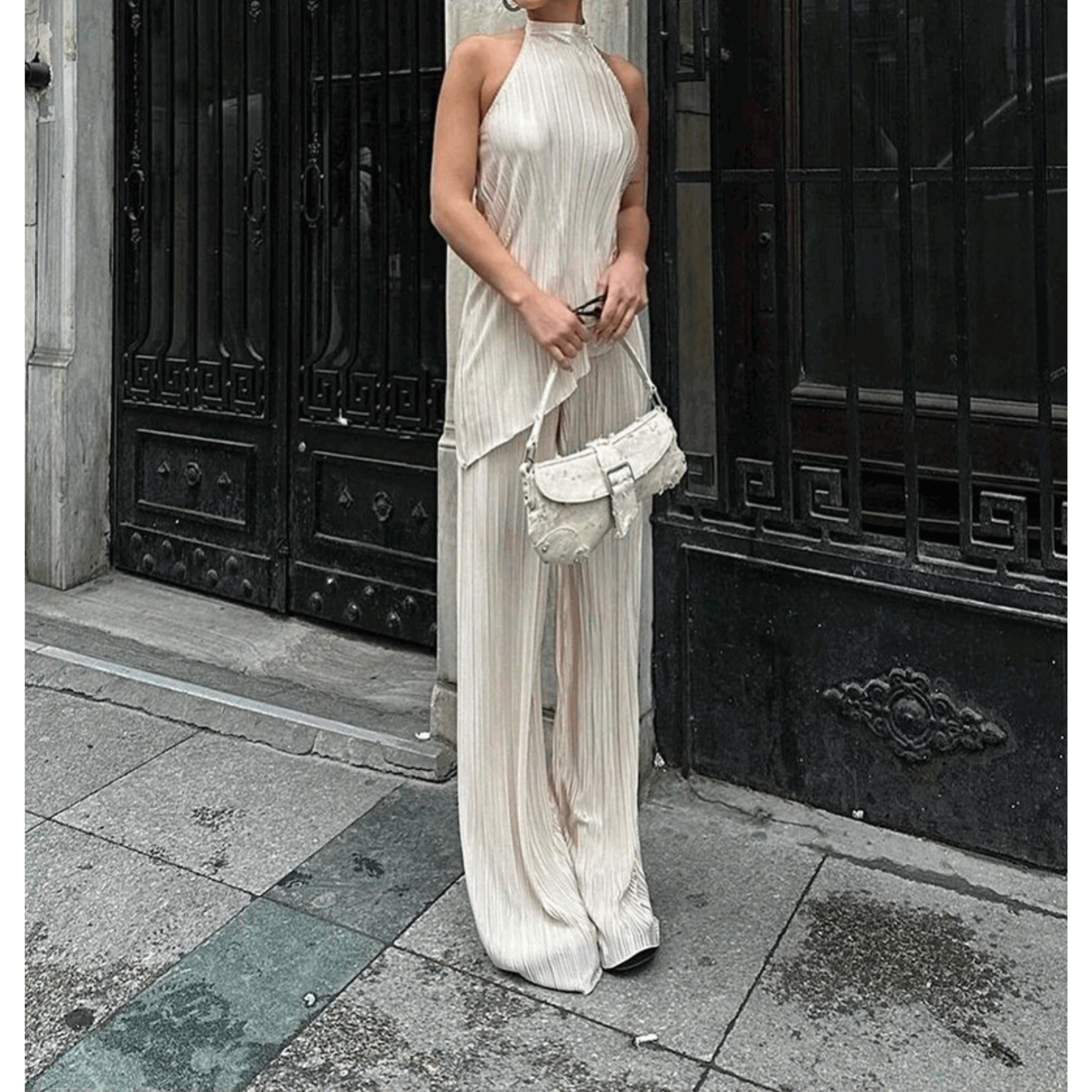 CIVILON Stockholm™ |  Plisserad Set