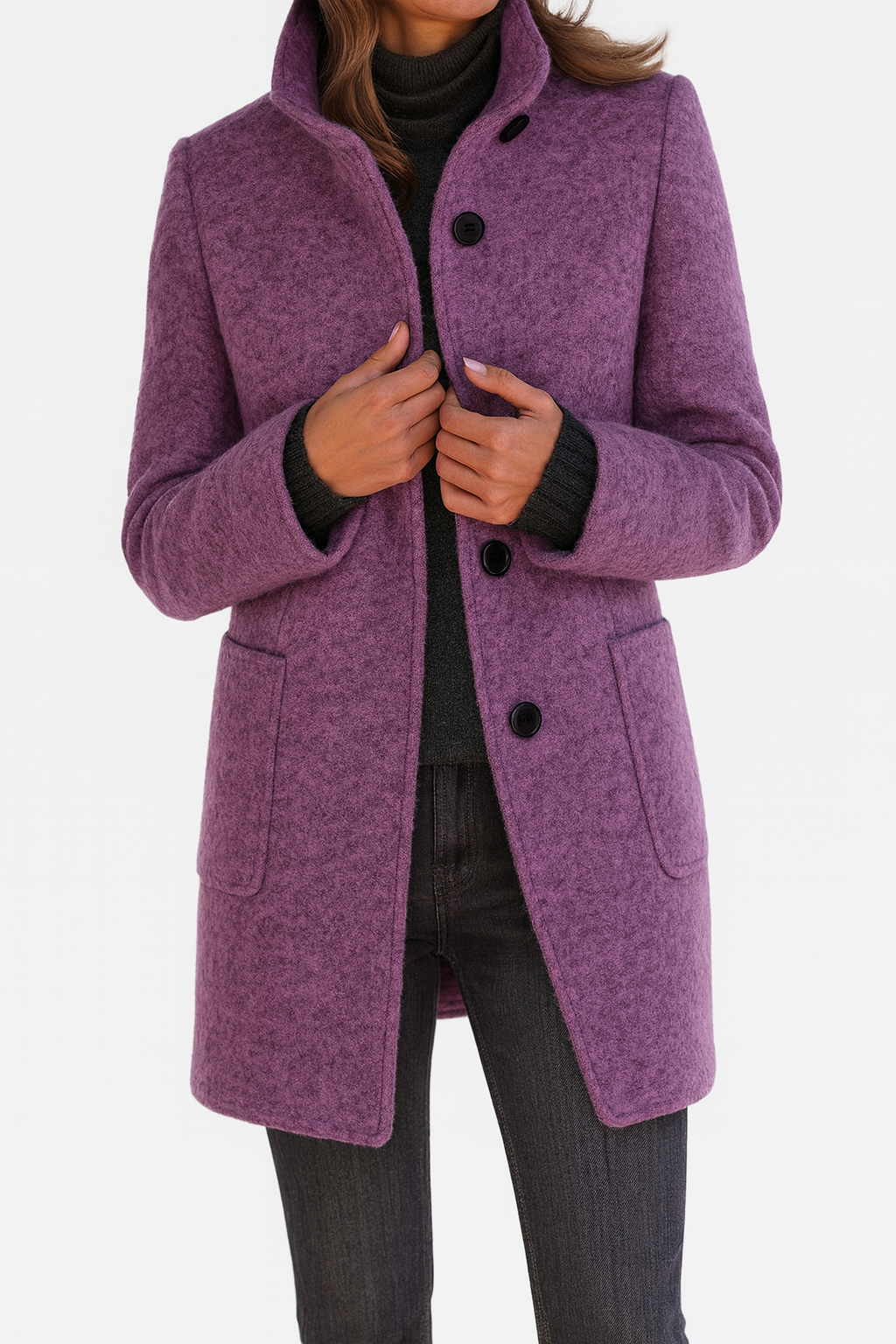 Eva Comfortable Coat