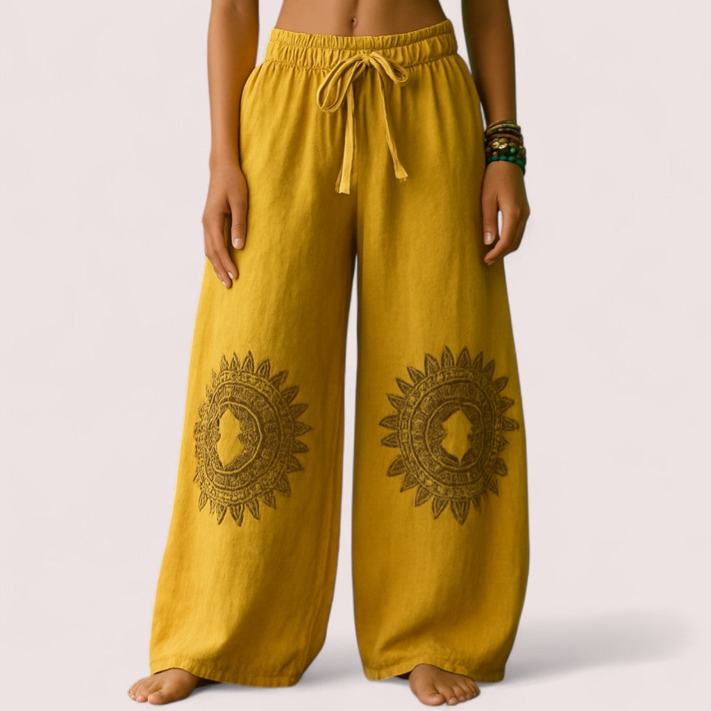 CIVILON Stockholm™ | Bohemiska yogabyxor