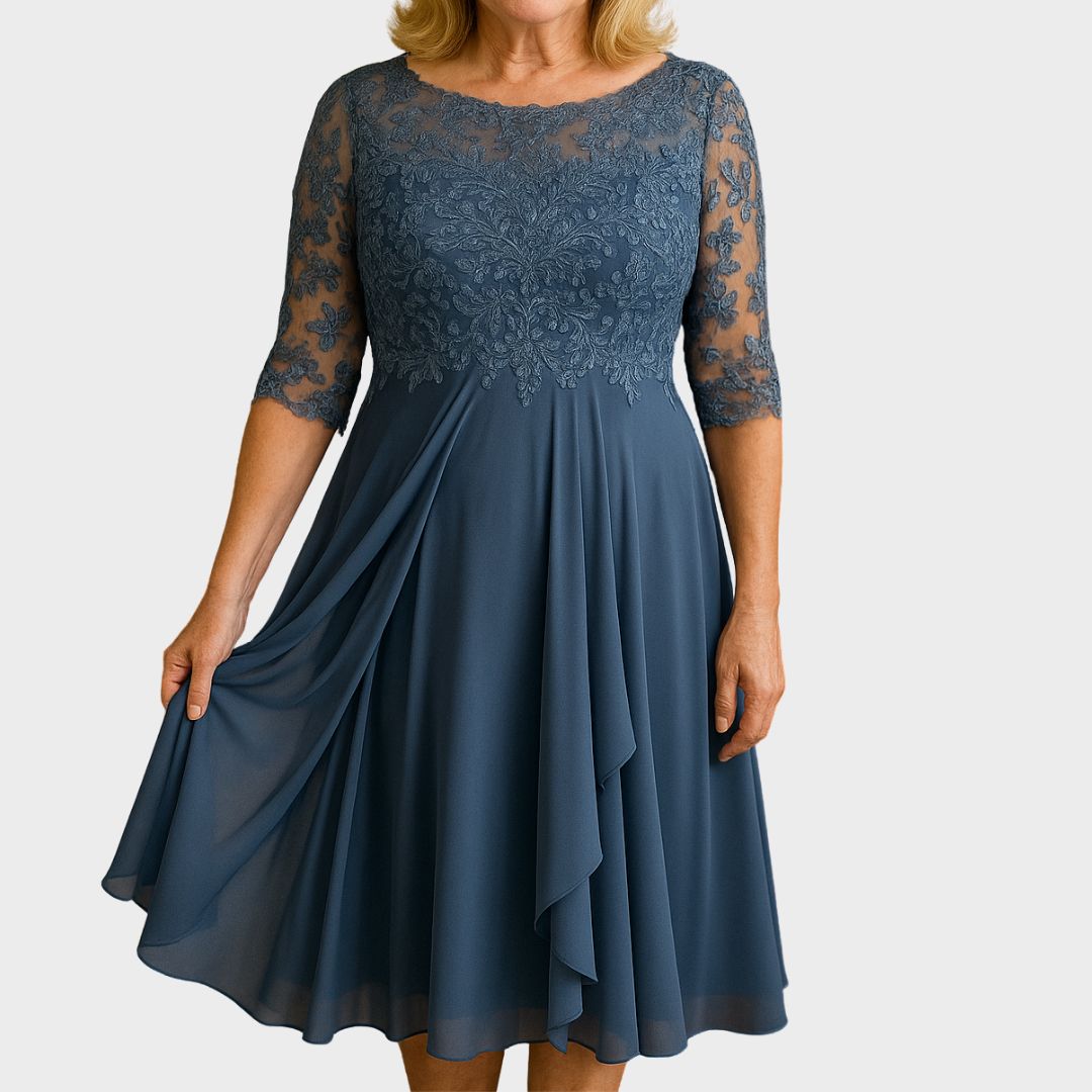 Rhonda | Elegant Lace Dress