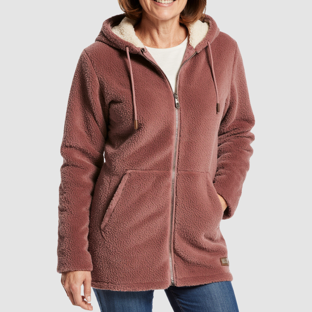 Birgitta | Women's fleece jacket – Elegance and warmth in one