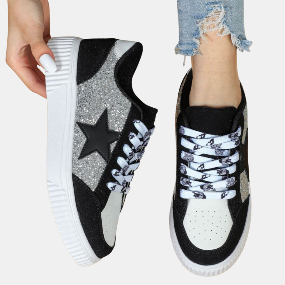 ROBEA™ - Trendy Breathable Lace-Up Running Sneakers